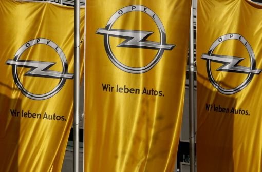 Wehen die Fahnen bei Opel bald auf Halbmast? Foto: AP