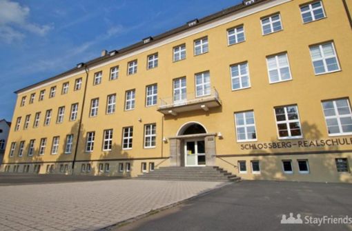 Die Schlossberg-Realschule in Ebingen Foto: Schule