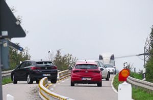 Ampel fällt aus: Verkehrschaos auf Brücke zwischen Schuttern und Kürzell
