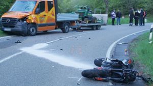 20-jähriger Motorradfahrer tödlich verunglückt