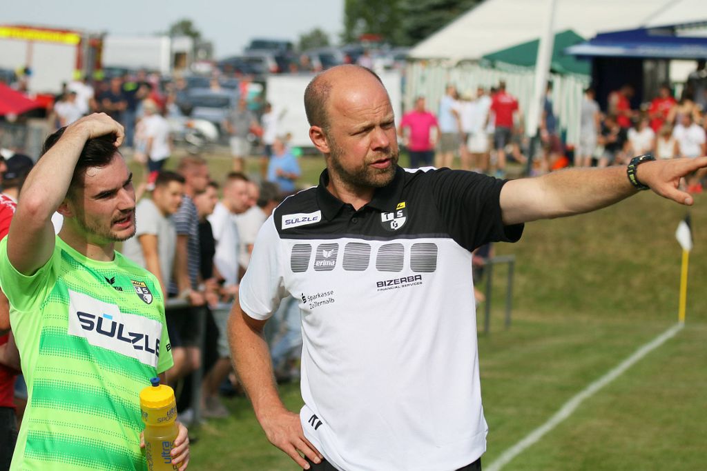Taktgeber Ralf Volkwein erlebte eine starke zweite Hälfte seiner Mannschaft.