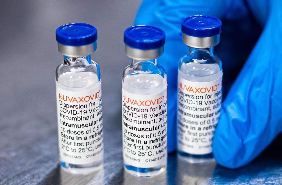 Der Impfstoff Novavax ist verfügbar. Die Nachfrage aber ist gering. Foto: Frankenberg