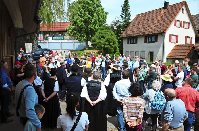 Geschichte in Rötenberg: Einst ein eigenes Gefängnis im Ort