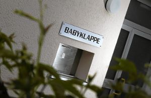Am Freitagvormittag lag das bislang fünfte Kind in der Babyklappe am Franziskusheim. Foto: Eich