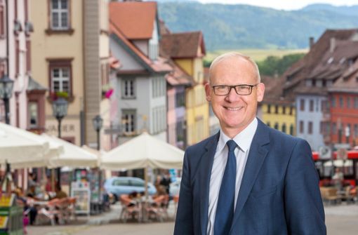 Oberbürgermeister Ralf Broß geht: Er wird sein neues Amt in Stuttgart am 1. November 2022 antreten und ist auf acht Jahre gewählt. Foto: Ralf Graner
