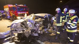 Bei München sterben zwei Autofahrer