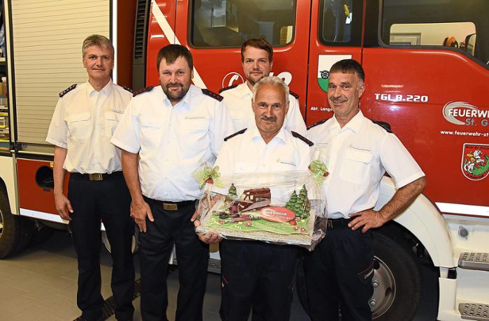 Feuerwehr in Langenschiltach: Die 17 Aktiven  hoffen auf Verstärkung