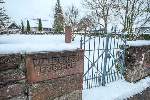 Das Waldenserensemble mit Friedhof und Museum  in Neuhengstett wird grundlegend umgestaltet.    Foto: Fritsch Foto: Schwarzwälder Bote
