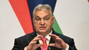 Ungarns Regierungschef Viktor Orban (Archivbild) Foto: AFP/ATTILA KISBENEDEK