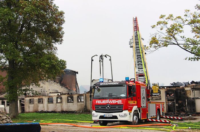 Großbrand in Trossingen: Polizei prüft Verbindung zum mutmaßlichen Feuerteufel