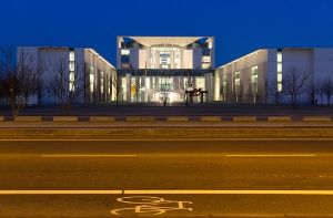 Das Kanzleramt in Berlin.  Foto: dpa