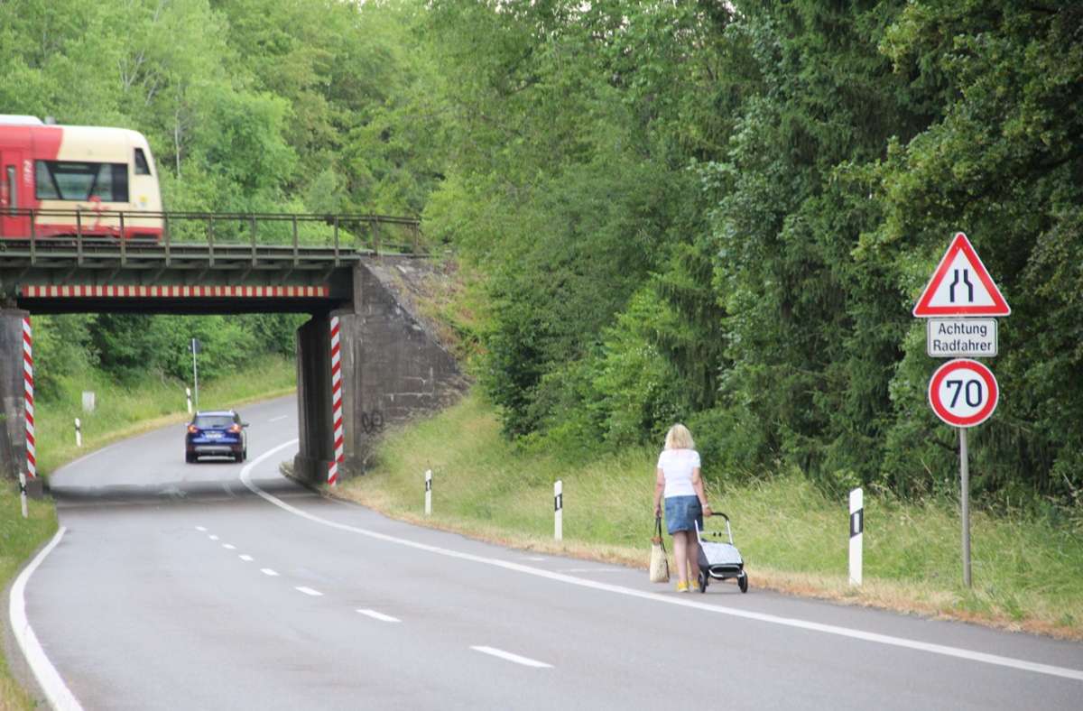 Radweg nach Rottweil: Wird ein weiterer Tunnel gebohrt?
