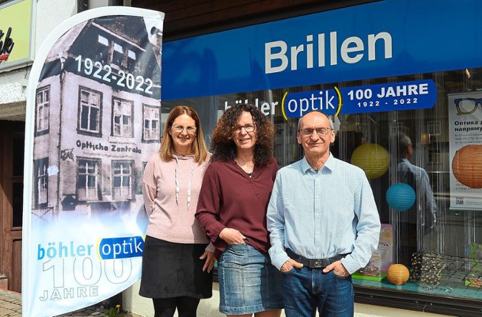 Böhler Optik feiert Jubiläum: Furtwanger Familienbetrieb blickt auf 100 Jahre zurück
