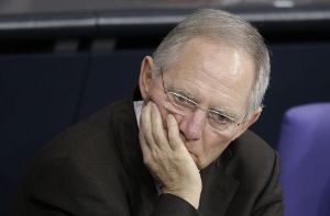 Wolfgang Schäuble wird Wortbruch vorgeworfen.  Foto: AP