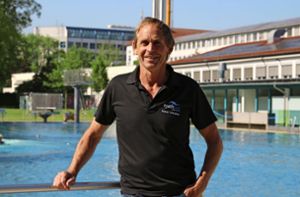 Badebetrieb in Balingen: Bademeister Rainer  Schneider liebt seinen Job und sucht Azubis