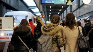 Stuttgart: 30 Prozent der Fernzüge kommen zu spät