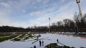 Partie des VfB Stuttgart II gegen Offenbach fällt aus
