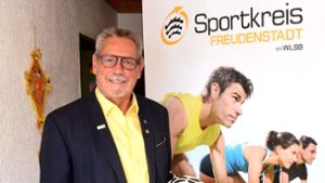 Sportkreis-Präsident Alfred Schweizer: „Es geht nicht um Parteinahme, sondern um die Verteidigung unserer basisdemokratischen Werte.“ Foto: Walter Maier