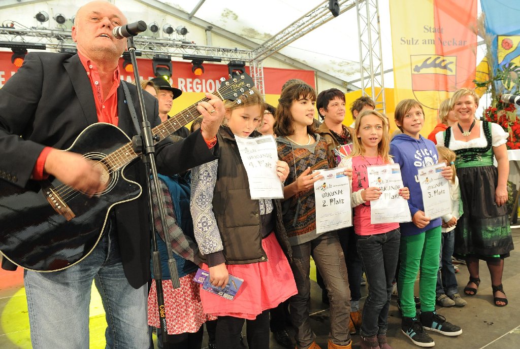 Horb a. N.: Zehnjährige startet Karriere als Sängerin