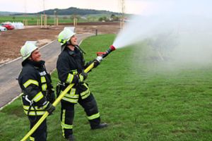 Die Feuerwehr kann sich freuen: Im Gemeinwohlatlas 2019 hat sie den ersten Platz erreicht.   Archivfoto: Wursthorn Foto: Schwarzwälder Bote