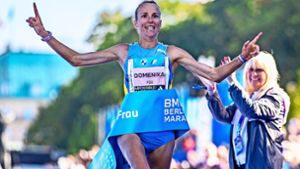Mötzingerin wird beste Deutsche beim Berlin-Marathon