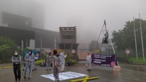 Aktivisten blockieren Holcim-Werk in Dotternhausen
