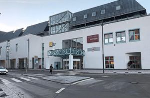 Das Citycenter in Balingen: Dort geht am Donnerstag das dritte Pop-Up-Impfzentrum im Zollernalbkreis in Betrieb. Foto: Maier