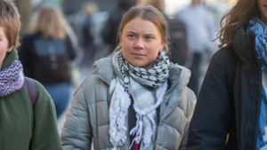 Die Anklage wirft Thunberg und ihren Mitstreitern Störung der öffentlichen Ordnung vor. Foto: IMAGO/ZUMA Wire/Tayfun Salci