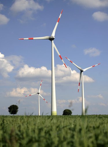 Bis Februar sollen die Unterlagen für den Windpark laut dem Bürgermeister vollständig sein. (Symbolbild) Foto: Schwarzwälder-Bote