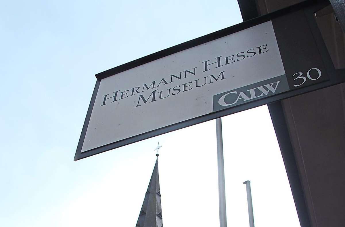 Das Hermann-Hesse-Museum soll nach der Sanierung wieder zum Touristen-Magnet werden. Foto: Buck