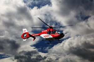 Die 20-Jährige wird mit dem Hubschrauber ins Krankenhaus geflogen. Symbolfoto: pixabay Foto: Schwarzwälder Bote