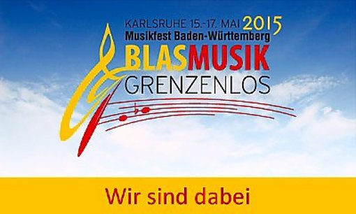 Die Musiker aus Harthausen sind mit dabei: beim Landesmusikfest in Karlsruhe. Foto: Schwarzwälder-Bote