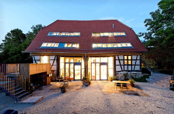 Stilvoll wohnen  in Tübingen: Erst Scheune, jetzt Architektenhaus