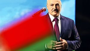 Alexander Lukaschenko verteidigt Aktion  und droht EU