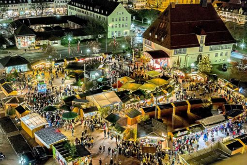 Der Freudenstädter Weihnachtsmarkt öffnet am Freitag wieder für zehn Tage seine Pforten.   Foto: Foto-Works