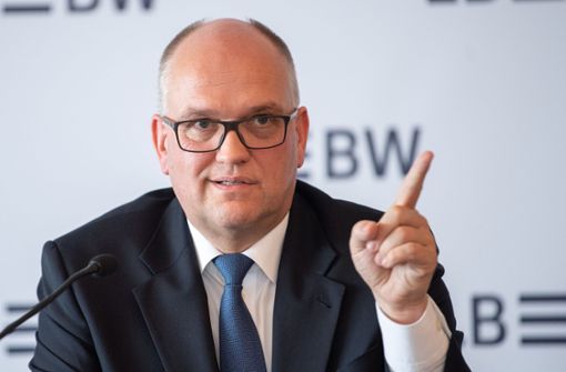 LBBW-Chef Rainer Neske führt die Landesbank seit 2016. Foto: dpa/Sebastian Gollnow