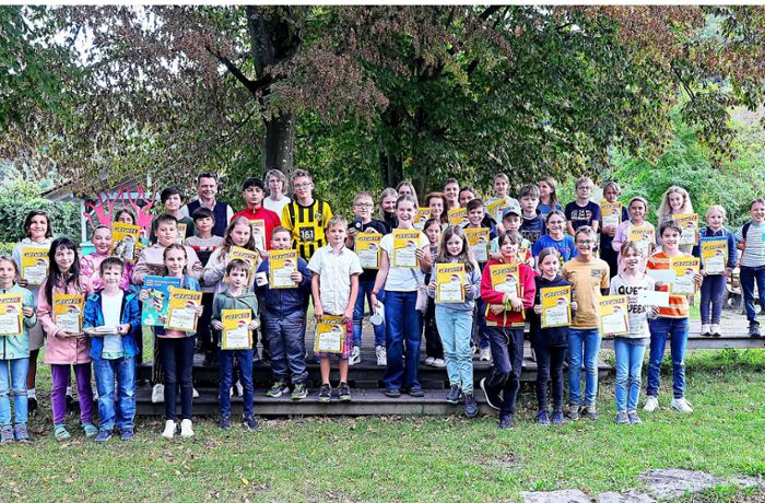 Lese-Aktion in Horb: Der Jahresrekord liegt bei 36 Büchern