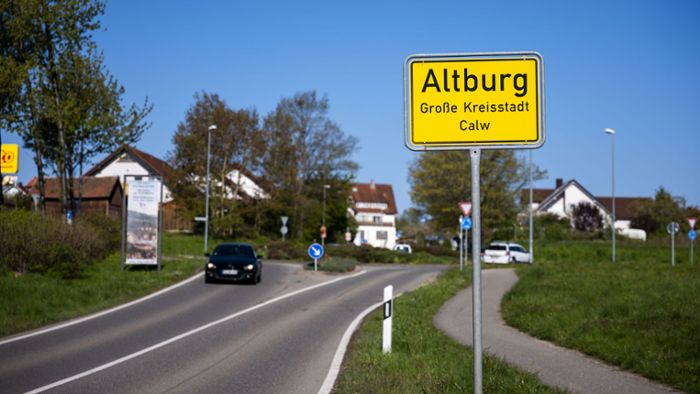 Altburg bekommt einen Radweg