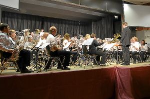 Der Gechinger Musikverein ist wie immer bestens auf sein nächstes Konzert vorbereitet. Foto: Archiv Foto: Schwarzwälder-Bote