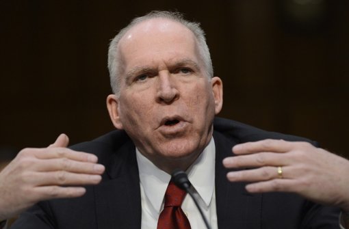 CIA-Direktor John Brennan Foto: dpa