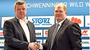 Stefan Wagner bleibt langfristig in Schwenningen