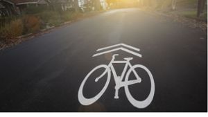 Die Grünen möchten die Sicherheit für Radfahrer erhöhen
