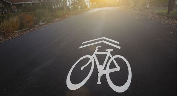 Die Grünen möchten die Sicherheit für Radfahrer erhöhen