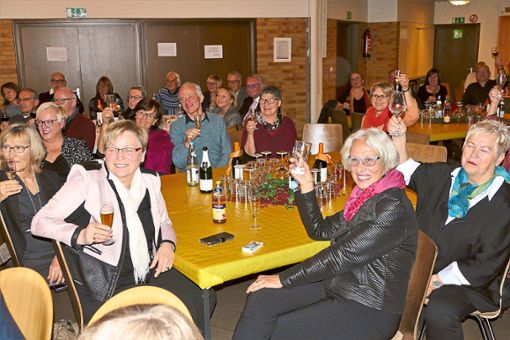 110 Gäste verabschieden die Beratungsstellenleiterin Beate Berg-Haller.  Fotos: Bombardi Foto: Schwarzwälder Bote