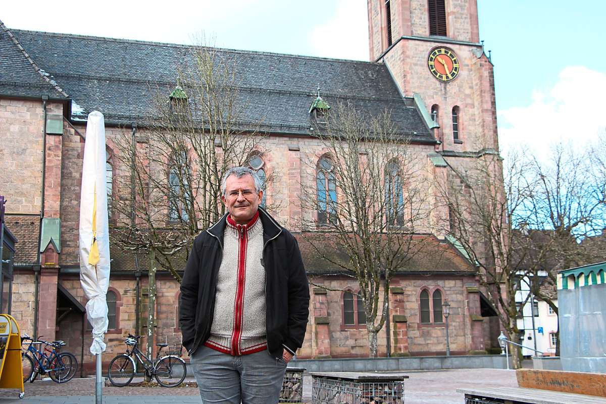 Pfarrer Christoph Nobs soll die Seelsorgeeinheit zum Monatsende verlassen. (Archivfoto) Foto: Beule