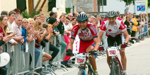Sportlicher Höhepunkt 2020 wird sicher wieder der Schwarzwald-Bike-Marathon sein.  Foto: Kienzler Foto: Schwarzwälder Bote