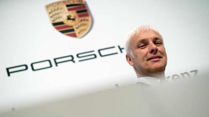 Porsche-Chef Müller gilt als Favorit