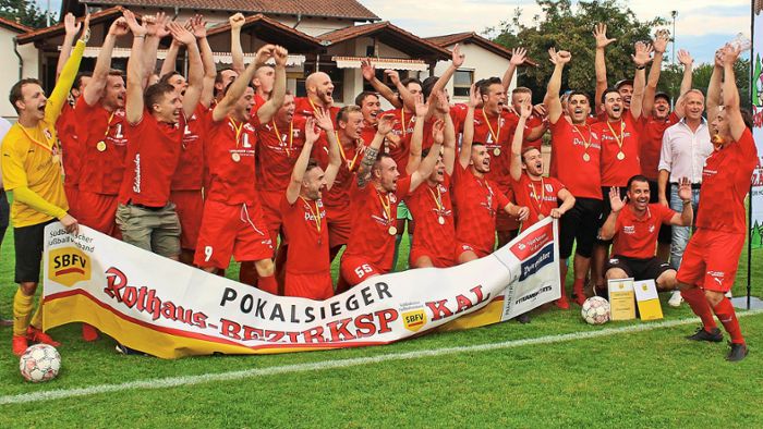 SV Fautenbach schnappt sich den Pokal