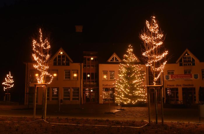 Strom in Lauterbach: Weihnachtsbaum leuchtet bald trotz Energiekrise