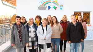 Kindergarten in Dornstetten wiedereröffnet